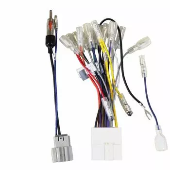 Catch Hunter BF-115NB Коммерческий оптовый аудио жгут для Nissan 20P Переходник для антенны Управление с руля
