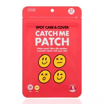 CATCH ME PATCH Trouble patch partial pack 27 pieces