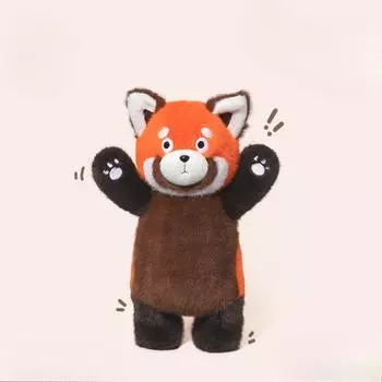 Catch The Fun Live Panda плюшевая игрушка смешная кукла милая кукла супер мягкая тканевая кукла 42cm