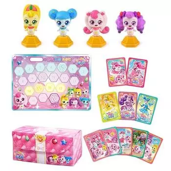 Поймать Тинипинг фигурку похвалы штамп игровой набор, красный, синий, желтый..., 1 набор, популярный персонаж в Корее