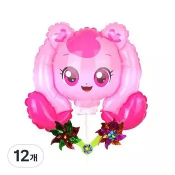 Поймать Тинипинга, Штриховые Воздушные Шары, 12, популярный персонаж в Корее