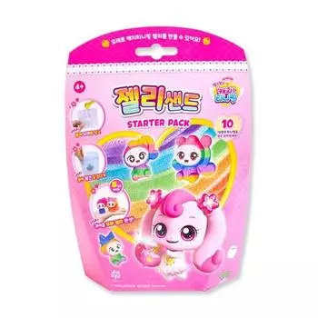 Catch Tiniping Jelly Sand Starter Pack Sand Play, популярный персонаж в Корее