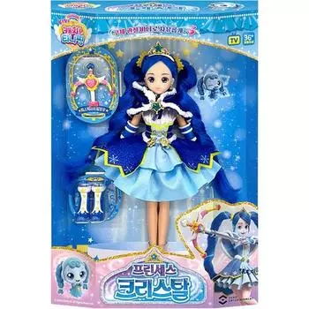 Catch Tiniping Mysterious Princess Doll, Princess Crystal, популярные игрушки для корейских детей
