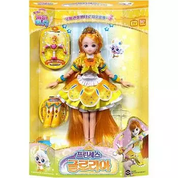 Catch Tiniping Mysterious Princess Doll, Princess Gloria, Популярные игрушки для корейских детей