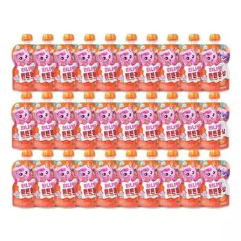 Catch Tiniping Strong Red Ginseng Drink Orange Flavor, 100ml, 30 units
