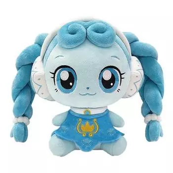 Catch Tinipping Coupling Plush, 28см, Синий, Популярные игрушки для корейских детей