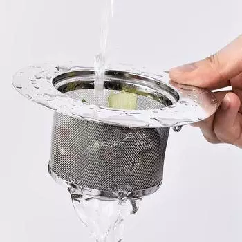 Catcher Vegetable Fruit Strainer Stopper Kitchen Gadgets Sinks Organizer Drain Filter Sink Strainer height 4cm