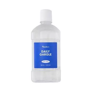 Catchers Gingivitis Prevention Daily Gargle Cool Mint 800мл, 2 шт.
