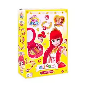 Catchtiniping Mysterious Cutistics Nanaping Compact, популярный персонаж в Корее