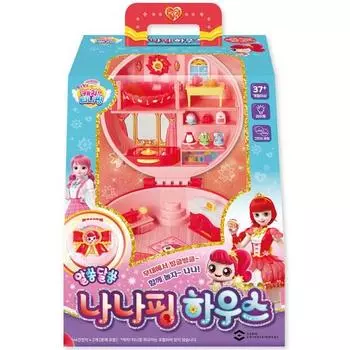 Catchtiniping Mysterious Nanaping House, смешанные цвета, Популярные игрушки для корейских детей