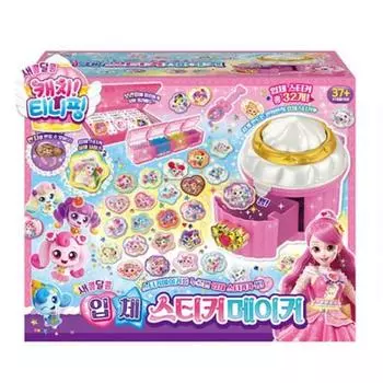 Catchtinipping 3D Sticker Maker 23189, популярный персонаж в Корее