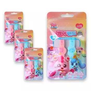 Catchtinipping Summer Band 2P, произведенный в 2024 году, популярный персонаж в Корее
