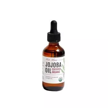 Cate Blanc Organic Масло жожоба, органическое сертифицированное Министерством сельского хозяйства США, 100% нерафинированное, холодного отжима, 120 мл, 1 шт.