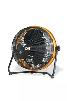 CATERPILLAR CAT Factory Commercial Industrial Fan, 35 см, Вентилятор, Воздуходувка, Вентилятор, Настенный, Напольный, Уличный, Тихий, Мощный, Большой, Осциллирующий,