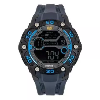 [Caterpillar] ЦИФРОВЫЕ 1D мужские электронные часы спортивные солдатские военные водонепроницаемые 1D.167.26.241
