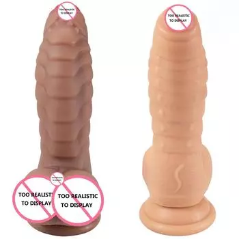 Caterpillar Жидкий Силикон Искусственный Пенис Мастурбационная Палочка Взрослая Секс Девушка Вставка Супер Мягкие Секс Игрушки