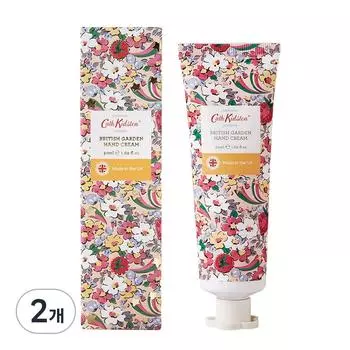 Cath Kidston British Garden Hand Cream, 50ml, 2 units