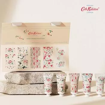 Cath Kidston Hand Cream Keepkind 5-Piece Set 20mlX5, корейская косметика
