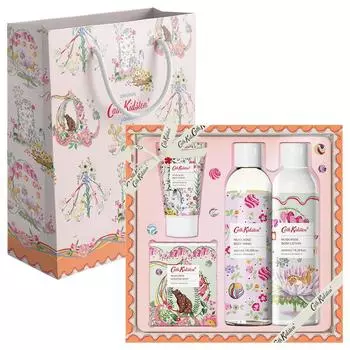 Cath Kidston Muskrose Bath Body Care Gift Set, 1 set