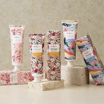 Cath Kidston Веганский крем для рук 50 мл (3 типа, выберите 1) sweet pea