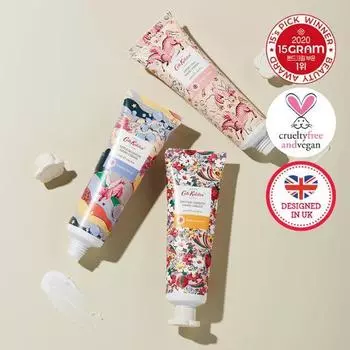 Cath Kidston Веганский крем для рук 50 мл (3 типа, выберите 1), Корейская косметика British Garden