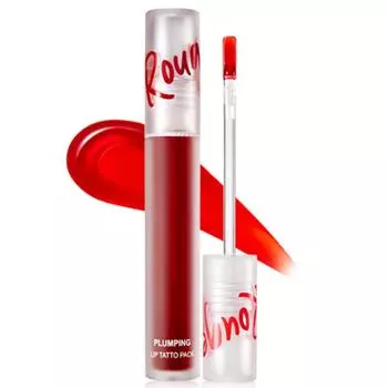 Catherine Rouge Star Plumping Lip Tattoo Pack 5 г, 1 упаковка, насыщенный красный