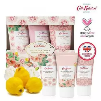 CathkidSon Vegan Wild RoSe Queen S Крем для рук Triple Special 30 мл x 3