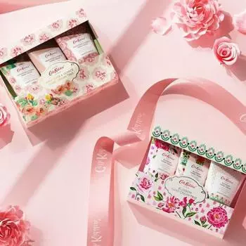 Cathkidson Веганский крем для рук Тройное планирование 30 млX3 Выбрать 1 цветок