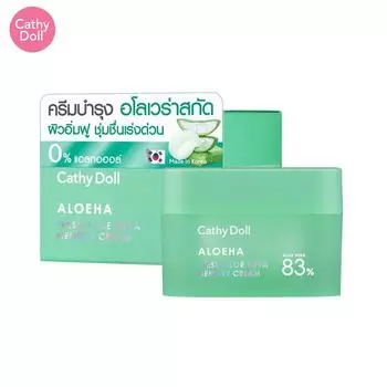 Cathy Doll Aloe Ha Fresh Aloe Vera Memory Cream 50 г - Тайский уход за кожей