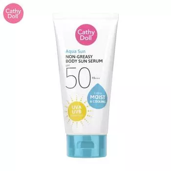 Cathy Doll Aqua Sun Non Greasy Body Sun Serum SPF50 PA+++ 138 мл - Тайский уход за кожей 138 ml