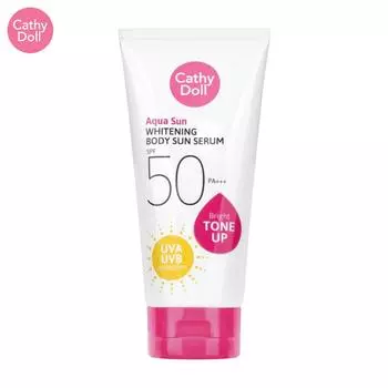 Cathy Doll Aqua Sun Whitening Body Sun Serum SPF50 PA+++ 138 мл - Тайский уход за кожей 138 ml