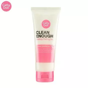 Cathy Doll Clean Enough Make Up Peeling Gel 100 мл - Тайский уход за кожей