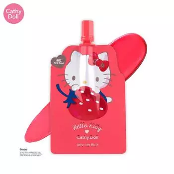 Cathy Doll Hello Kitty Airy Lip Blur 2 г - Тайская косметика