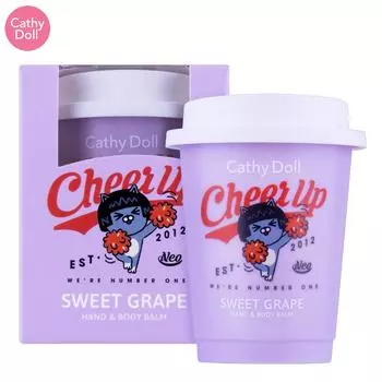 Cathy Doll Kakao Sweet Grape Бальзам для рук и тела 60 г - Тайский уход за кожей