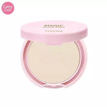 Cathy Doll Magic Gluta Pact SPF50 PA+++ 4,5 г #21 Светло-бежевый - тайская косметика 21 Light Beige