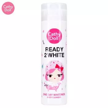 Cathy Doll Ready 2 White One Day Whitener Body Cleanser 85 мл - Тайский уход за кожей 85 ml