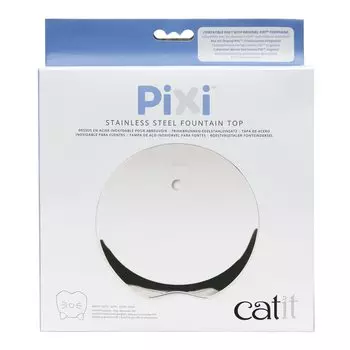 Catit Pixi Fountain верхняя часть из нержавеющей стали сменная часть чистый Catit Pixi Fountain эксклюзивный автоматический поилка из нержавеющей стали