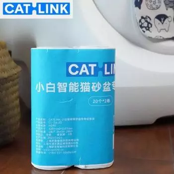 CATLINK Кошачий туалет Специальный мешок для мусора Дезодорирующий гель Мусорный мешок Высокая несущая способность Товары для ухода за домашними животными