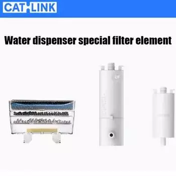 CATLINK Питьевая машина Специальный фильтрующий элемент Беспроводная питьевая машина Фильтр для воды Хлопок Товары для животных Принадлежности