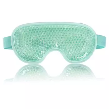 CatMoz Cool Eye Mask с расслабляющим сном эффективна для Можно использовать как для горячего, так и для холодного 5 цветов геля, глаза, хорошо, отек, использование, многоразовый, (зеленый)