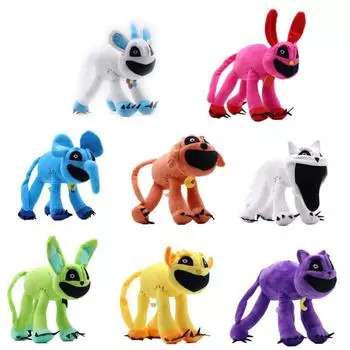 Catnap плюшевые игрушки улыбающиеся твари DogDay CraftyCorn Bubbaphant плюшевые игрушки мягкая подушка кукла игрушки подарок на день рождения и Рождество фиолетовый