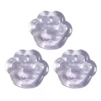 CatPaw TabaSquishy Toy, TabaSquishyPaw, CatPawSquishy Toys, CatPawSqueeze Toy Для снятия стресса, One Size светло-фиолетовый