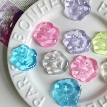 CatPaw TabaSquishy Toy, TabaSquishyPaw, CatPawSquishy Toys, CatPawSqueeze Toy Для снятия стресса, One Size синий