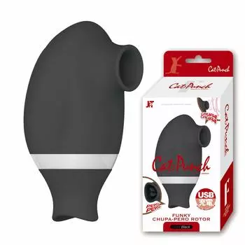 CatPunchF FUNKY ROTOR BLACK CHUPA-PERO