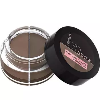 Catrice - 3D Brow Двухцветная водостойкая тонированная помада для бровей -