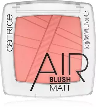 Catrice AirBlush Matt blush powder matte effect TU прозрачный