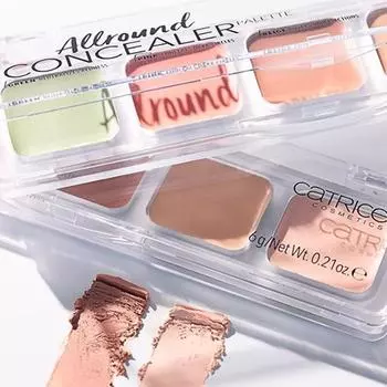 Catrice All-Round Concealer Palette, корейская косметика, KPOP All-round concealer 010