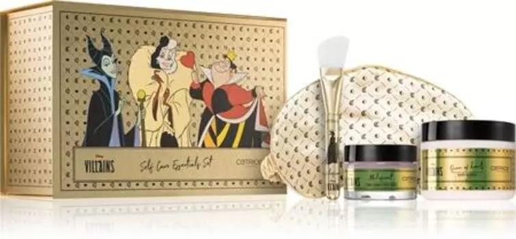 Catrice Disney Villains Набор предметов первой необходимости для ухода за собой Подарочный набор для лица и тела TU