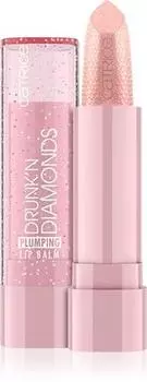 Catrice Drunk n Diamonds Бальзам для губ для придания объема TU прозрачный