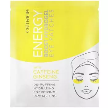 Catrice - Гидрогелевые патчи для глаз Energy Boost -